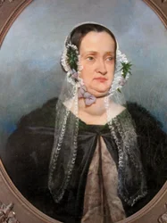 Doña Mercedez Rosales Larraín de Pérez